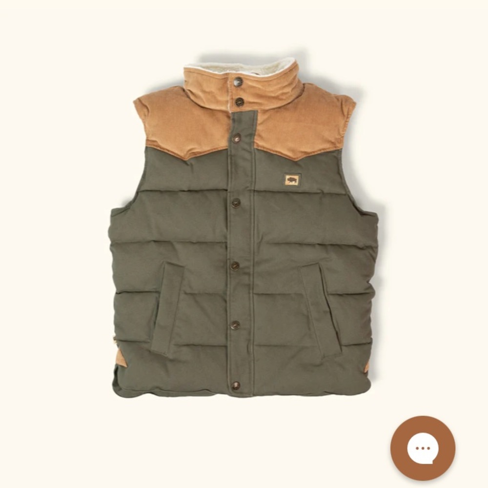 Buffalo Jackson trading Co. Men’s Vest XL